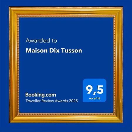 Maison Dix Tusson Εξωτερικό φωτογραφία