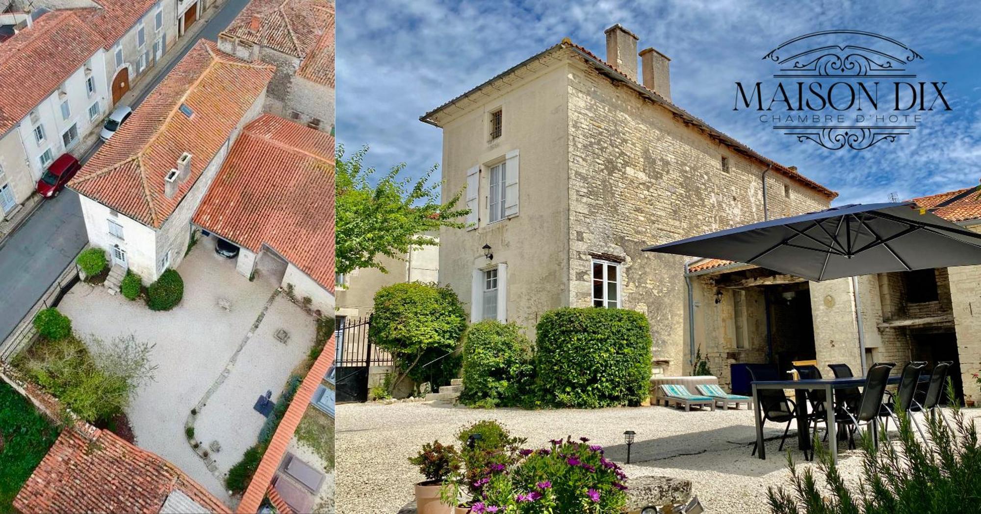 Maison Dix Tusson Εξωτερικό φωτογραφία