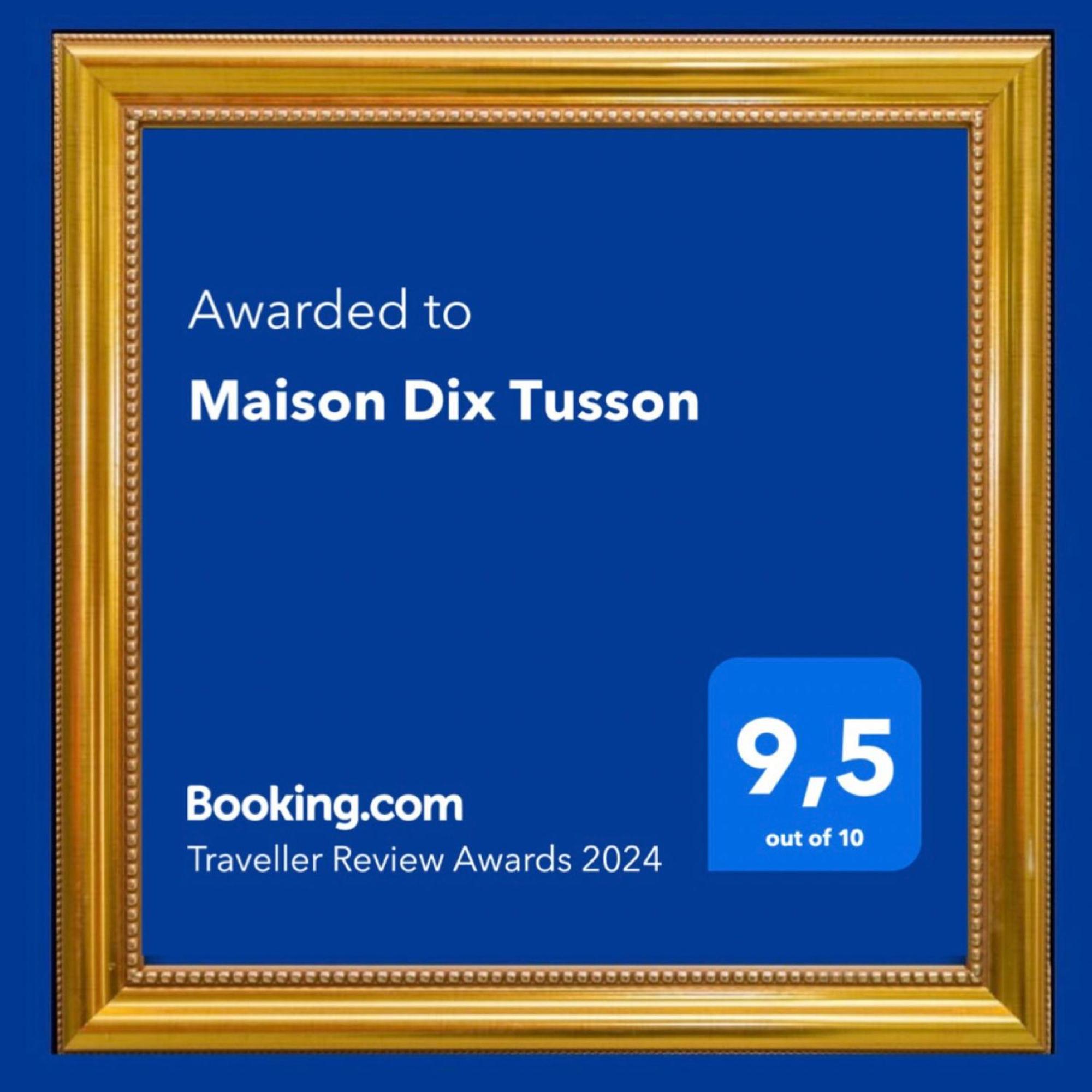 Maison Dix Tusson Εξωτερικό φωτογραφία